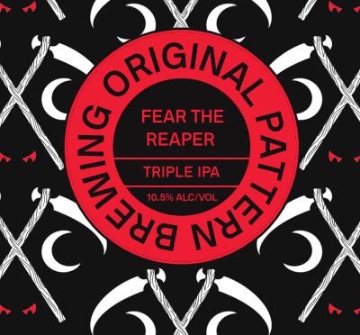 Fear The Reaper TRIPLE IPA (PICK-UP) **Releasing Friday 2/20 at Noon**