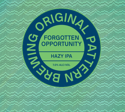 Forgotten Opportunity HAZY IPA (PICK-UP)