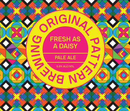Fresh As A Daisy PALE ALE (PICK-UP)