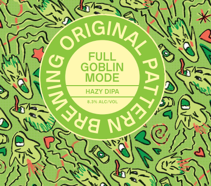 Full Goblin Mode HAZY DOUBLE IPA (PICK UP)
