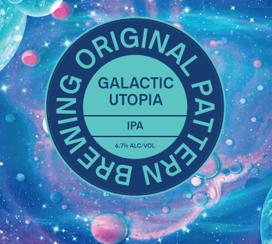 Galactic Utopia IPA (PICKUP) **Releasing Friday 7/17 at Noon**