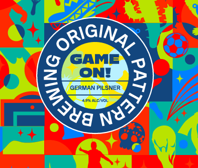 Game On! GERMAN PILSNER (SHIPPING) **NEW**