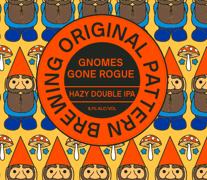 Gnomes Gone Rogue HAZY DOUBLE IPA (PICK UP)