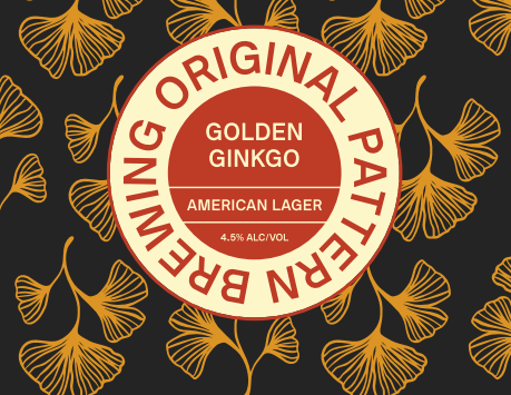 Golden Ginkgo AMERICAN LAGER (PICK-UP)