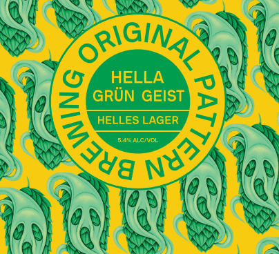 Hella Grun Geist HELLES LAGER (PICK-UP)