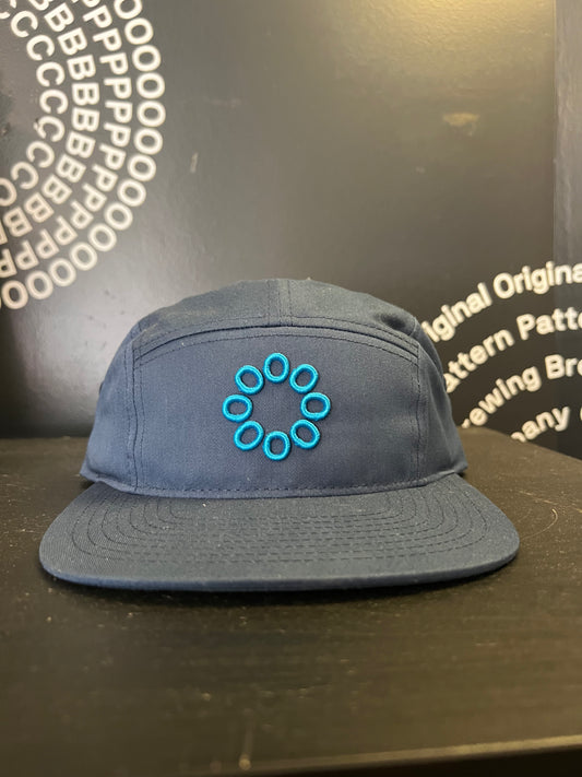 Blue 5-Panel Hat