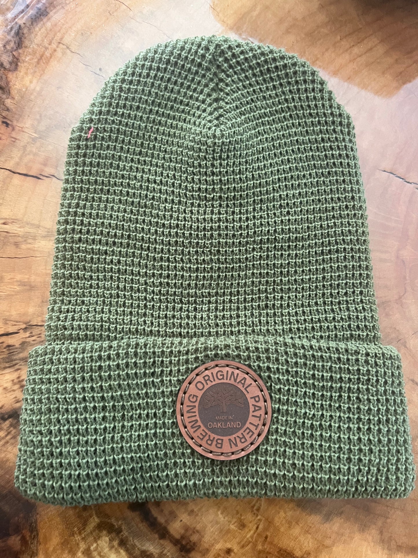 Green Beanie