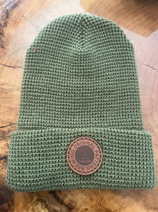 Green Beanie