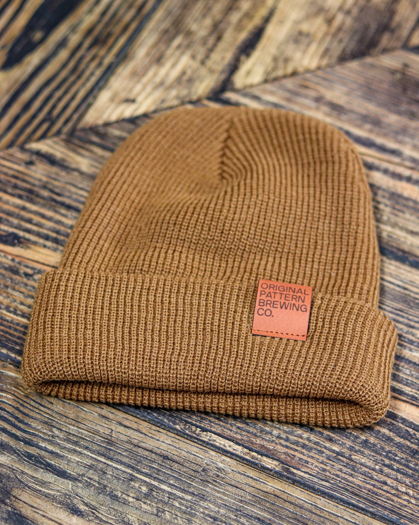 Beanie (Tan)