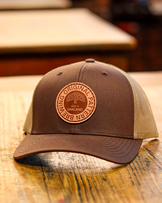 Trucker Hat (Brown)