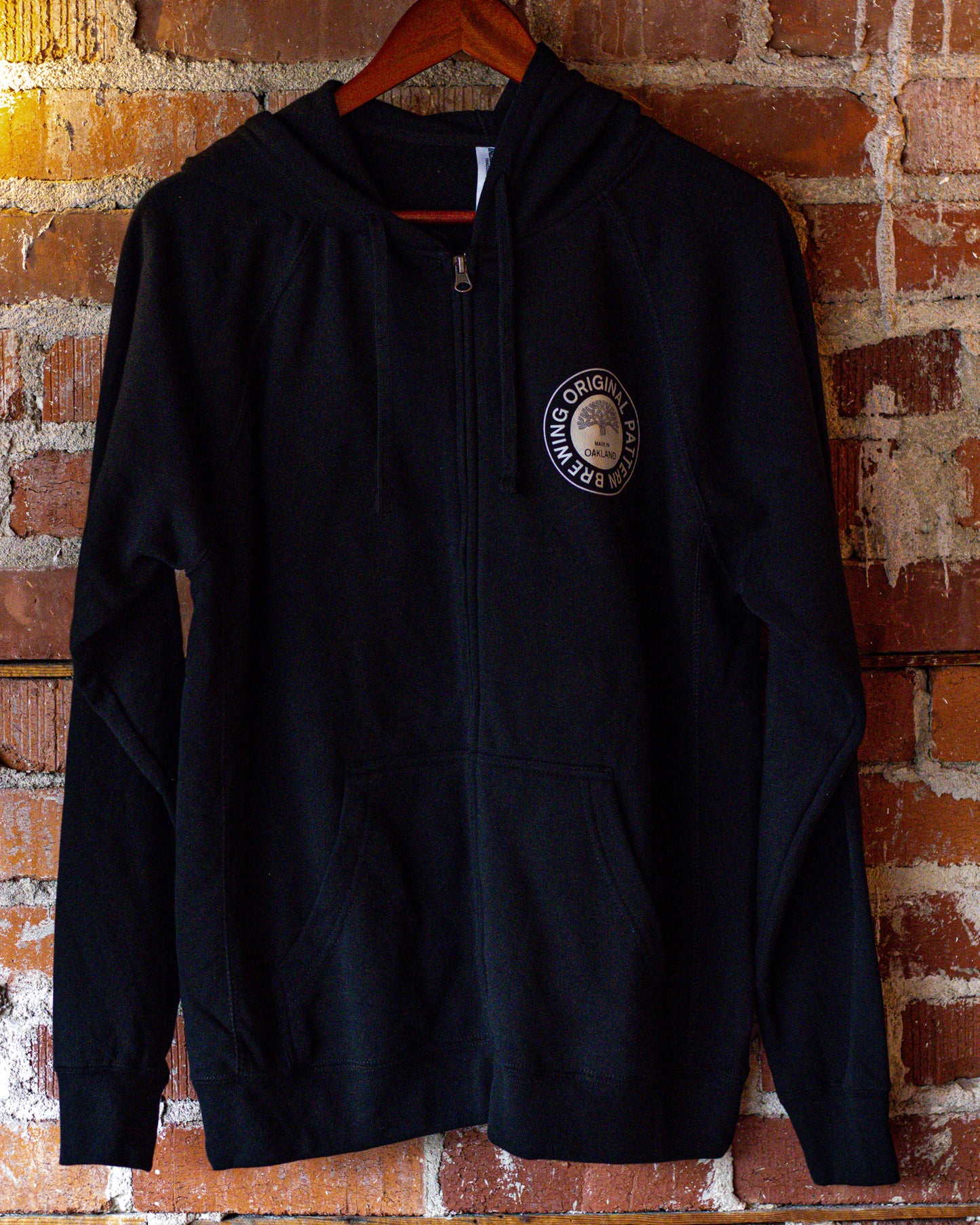 Zip-Up (Black)