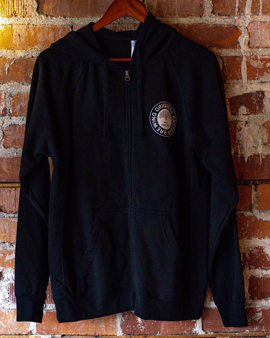 Zip-Up (Black)