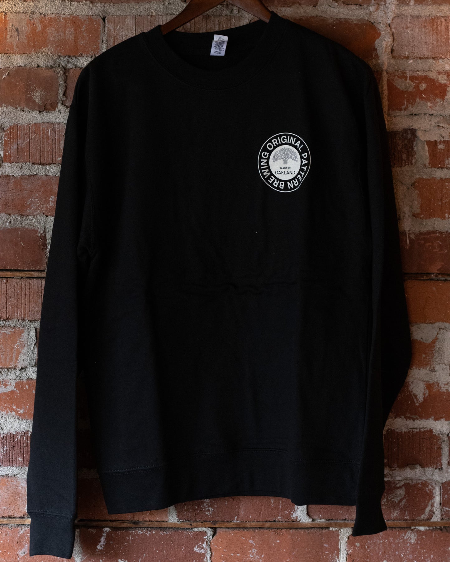 Crew Neck (Black)