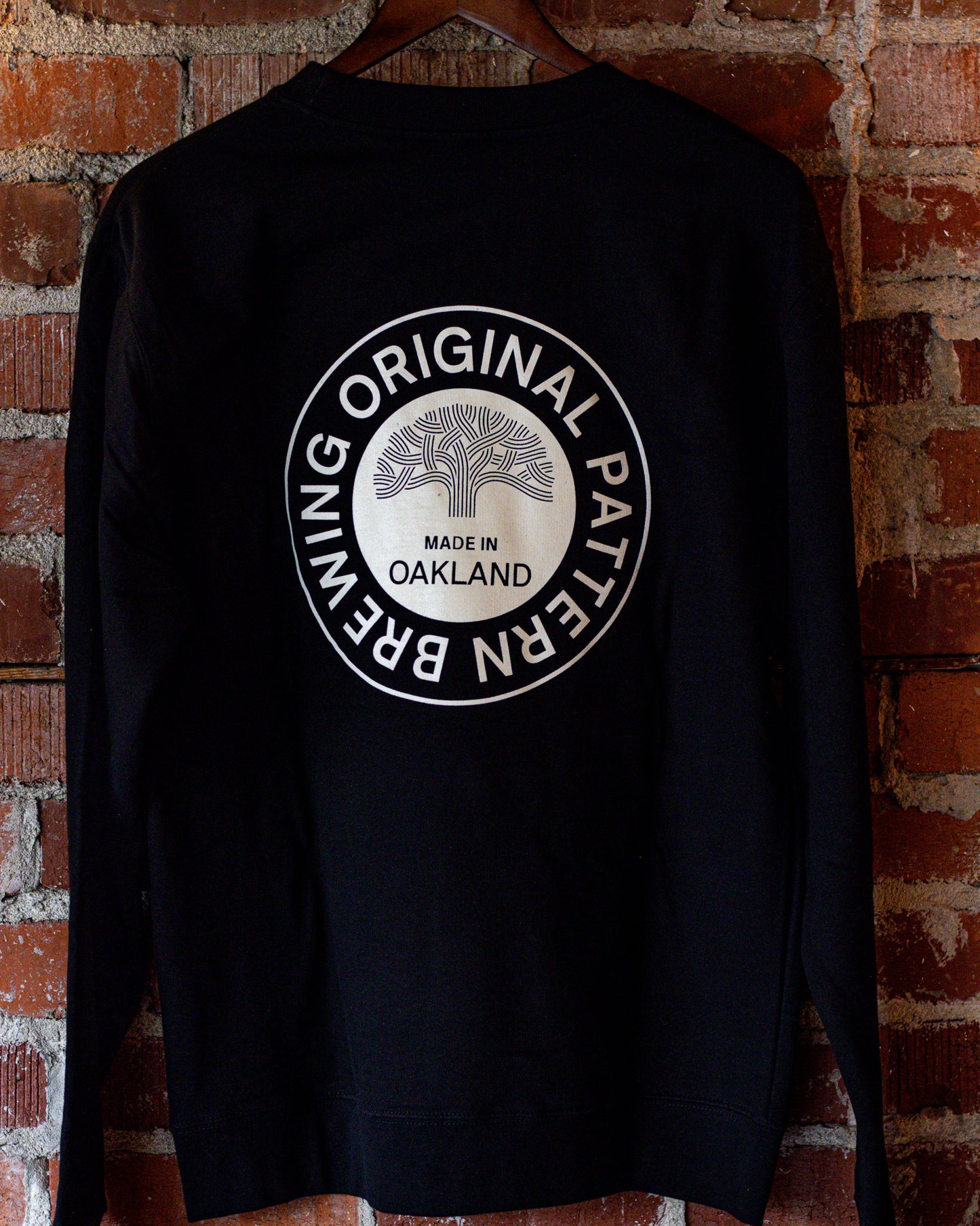 Crew Neck (Black)