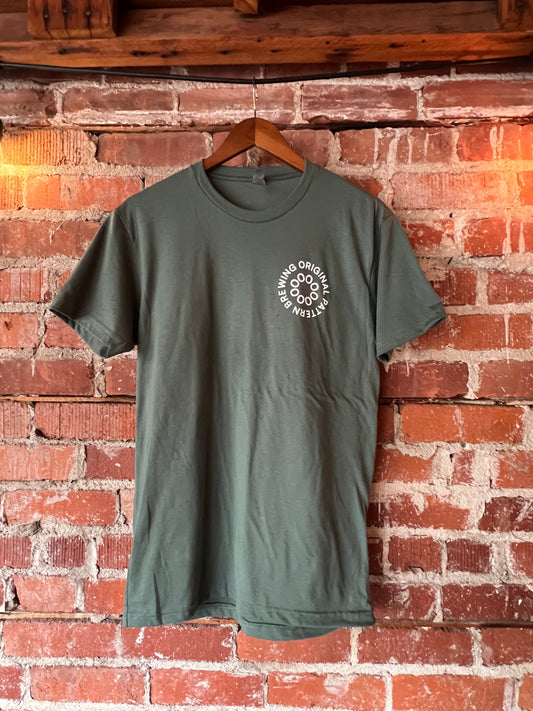 Forest Green Short Sleeve Shirt