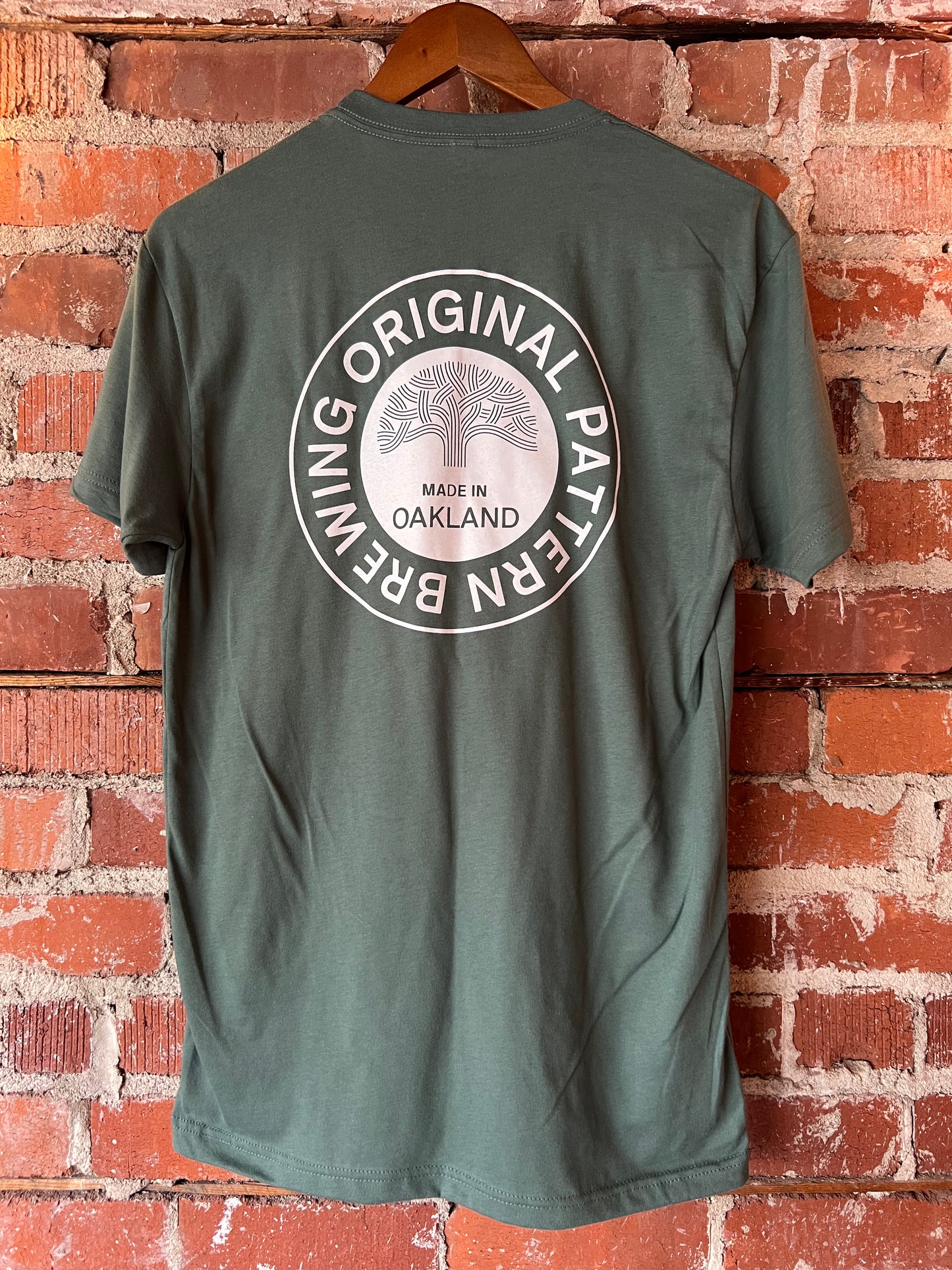 Forest Green Short Sleeve Shirt