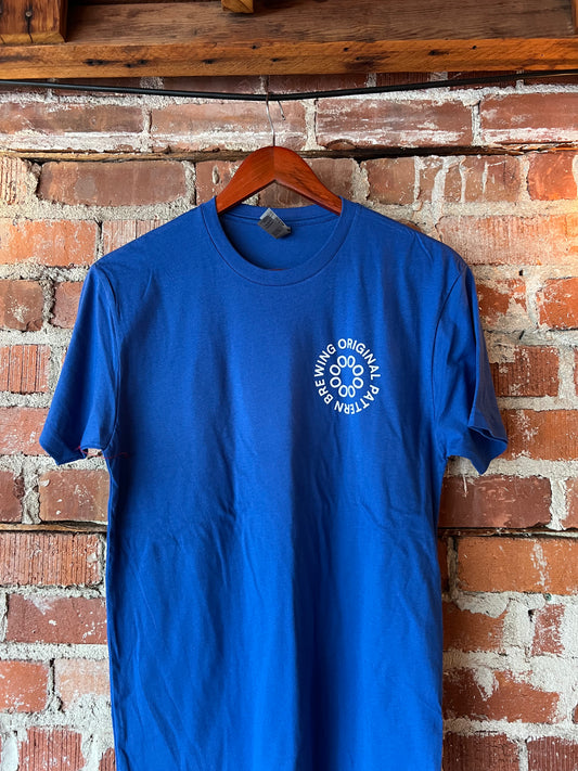 Royal Blue Short Sleeve Shirt