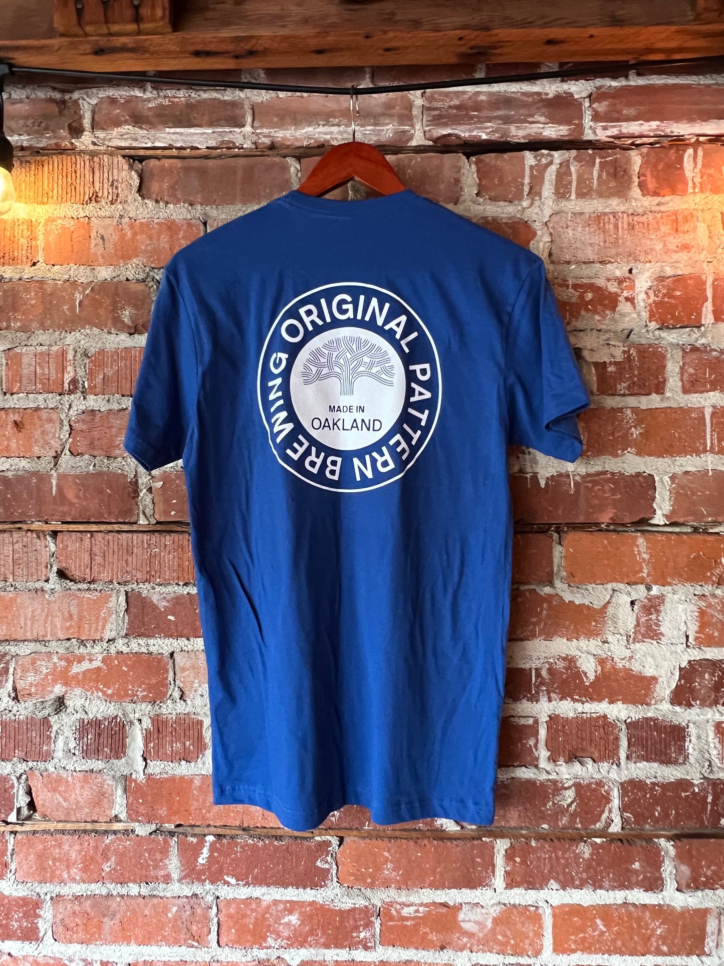 Royal Blue Short Sleeve Shirt