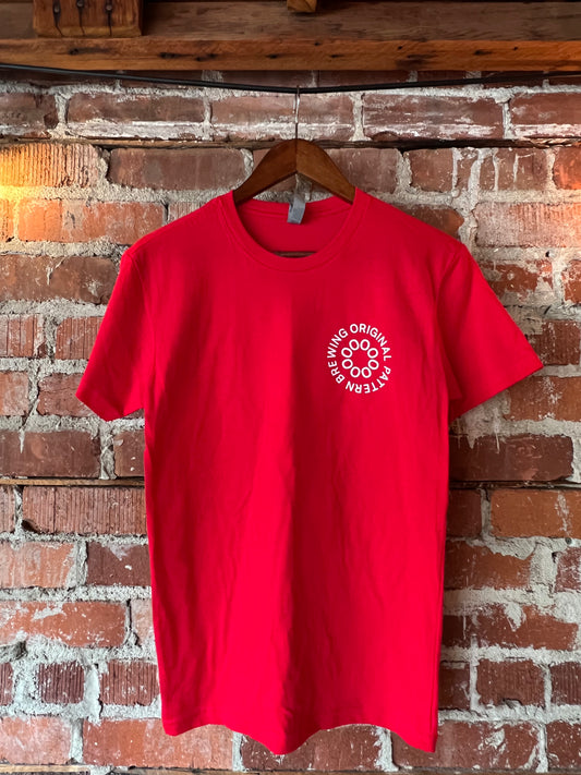 Red Short Sleeve Shirt