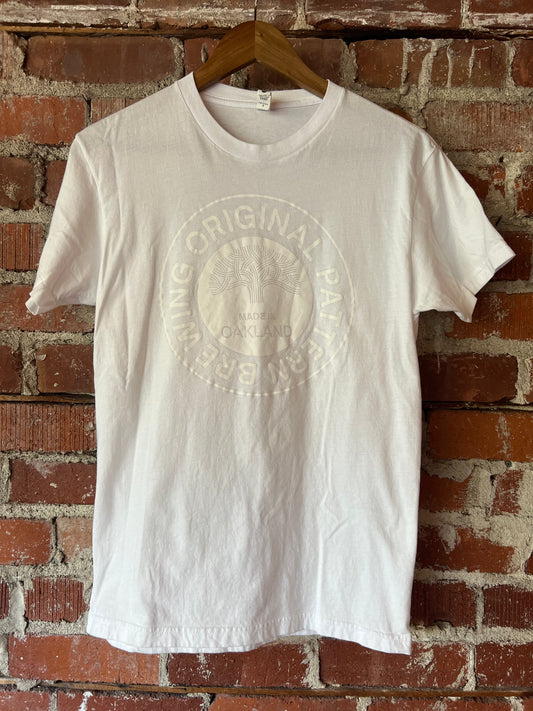 ADULT White Short Sleeve Shirt FOR TIE-DYE