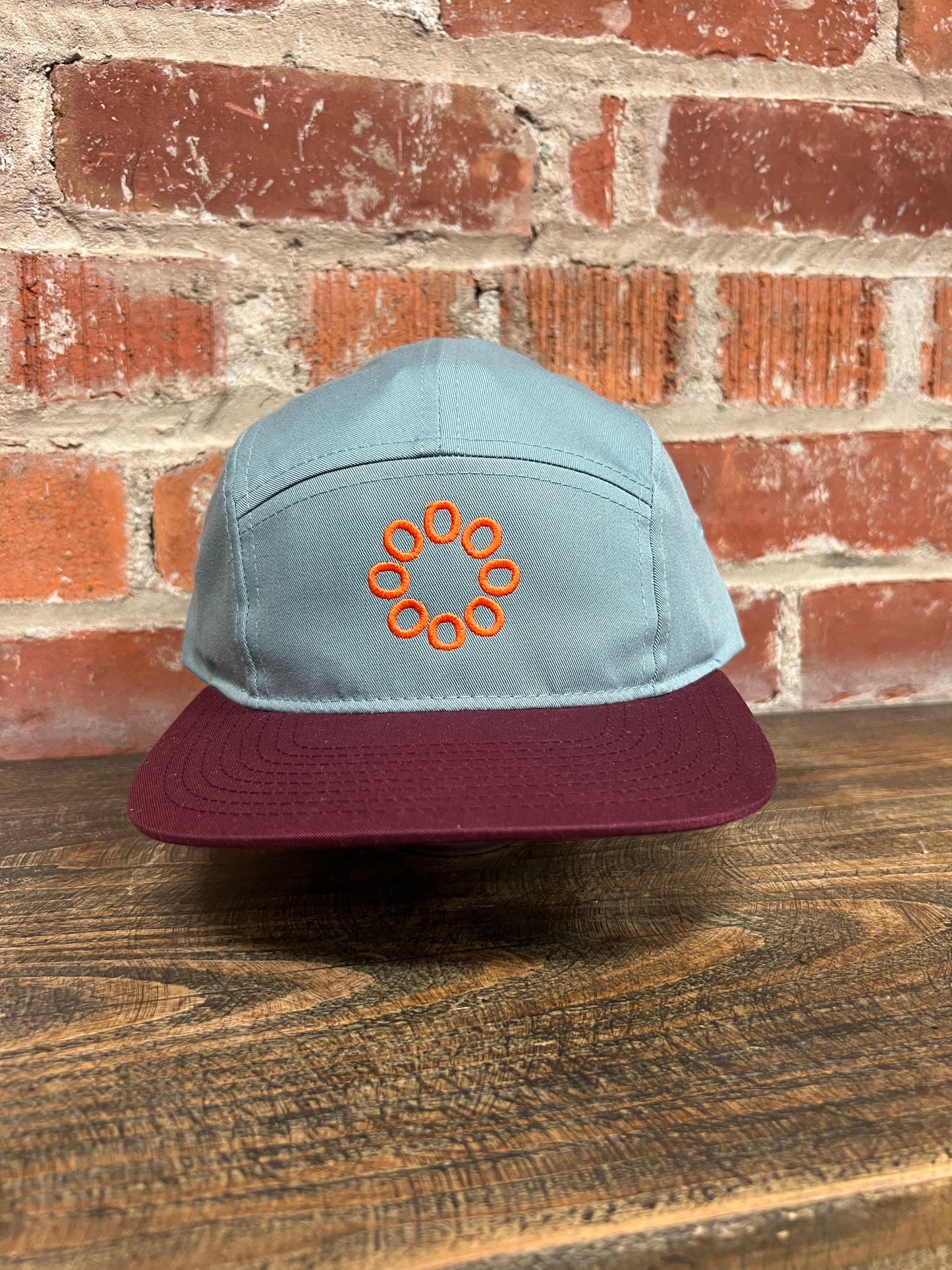 NEW Turquoise 5-Panel Hat