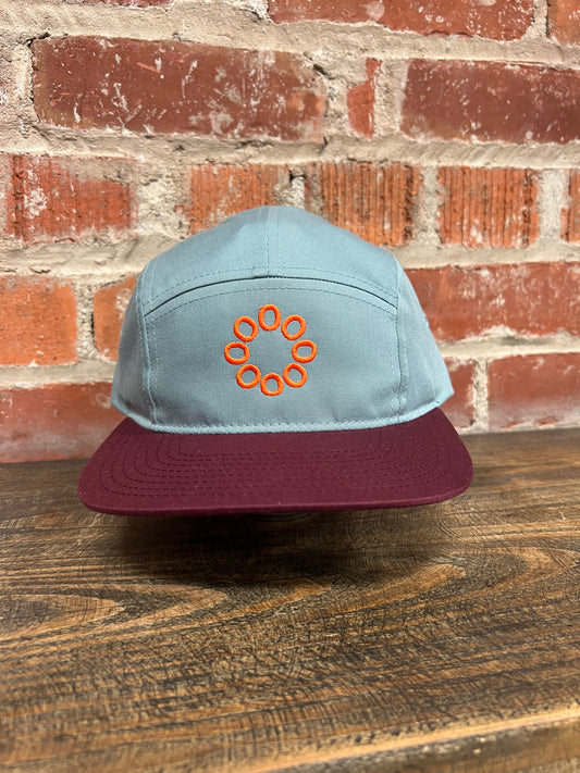 NEW Turquoise 5-Panel Hat