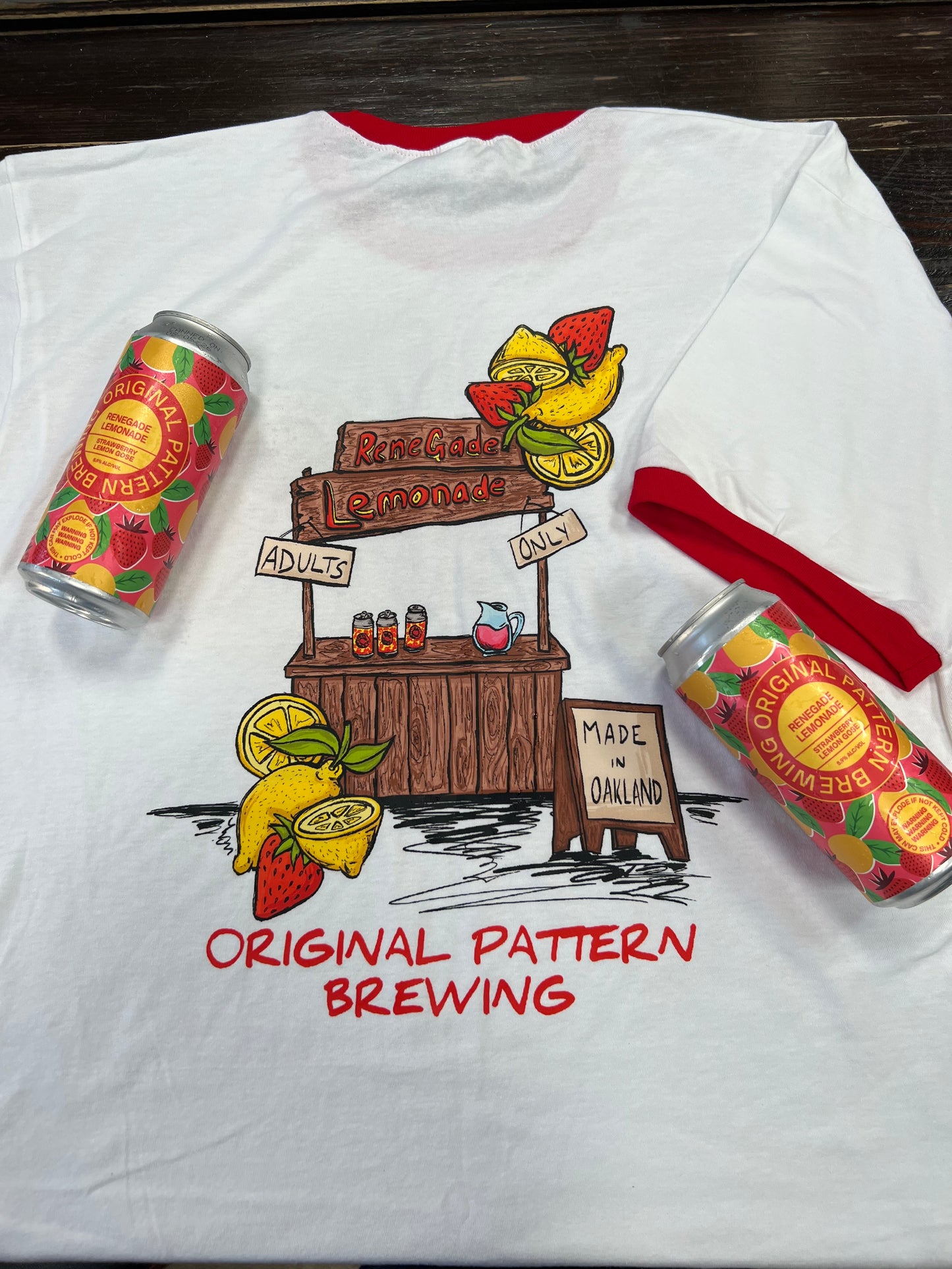 NEW Lemonade Renegade Shirt