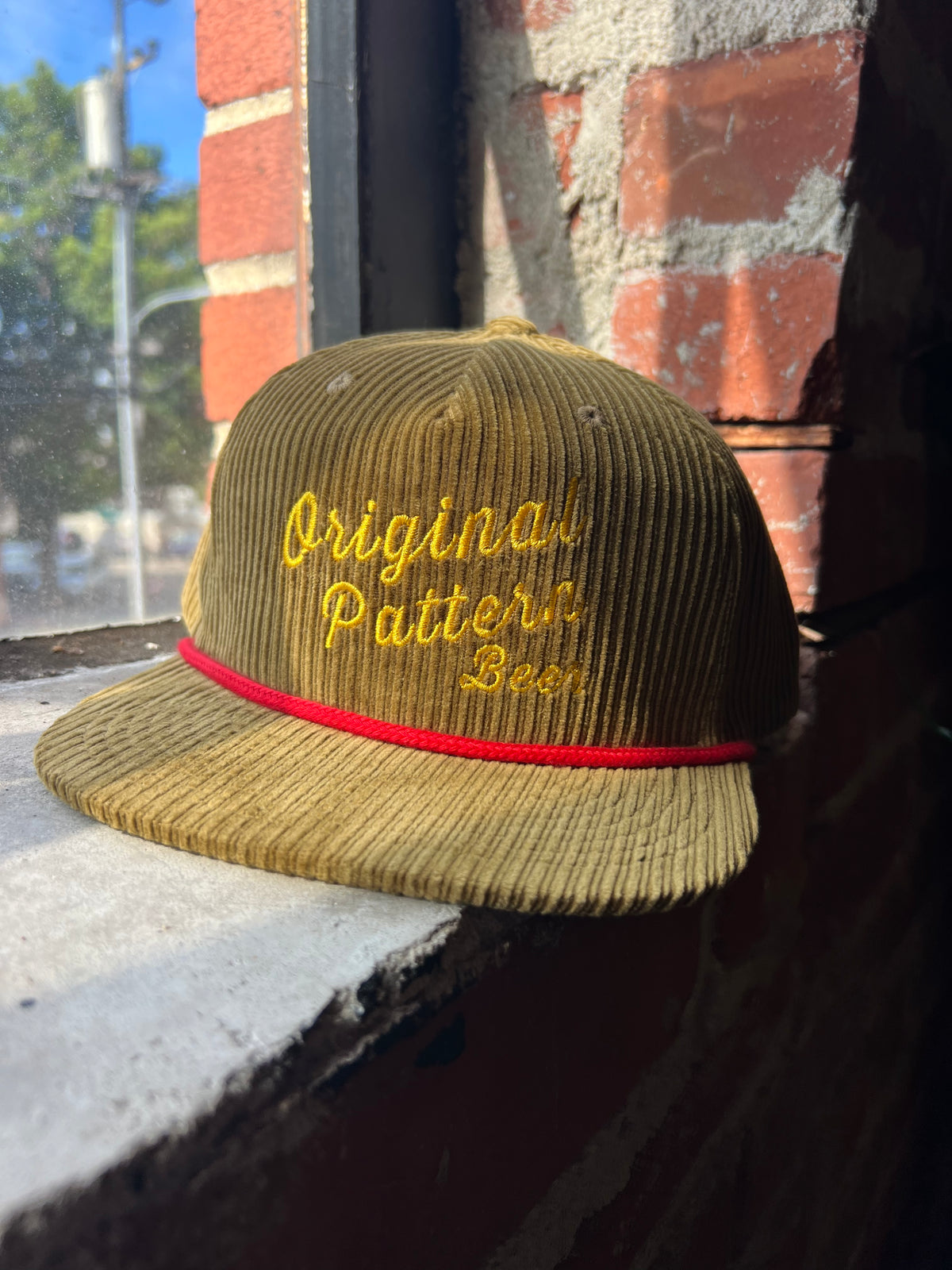 NEW Corduroy Original Pattern Beer in brown