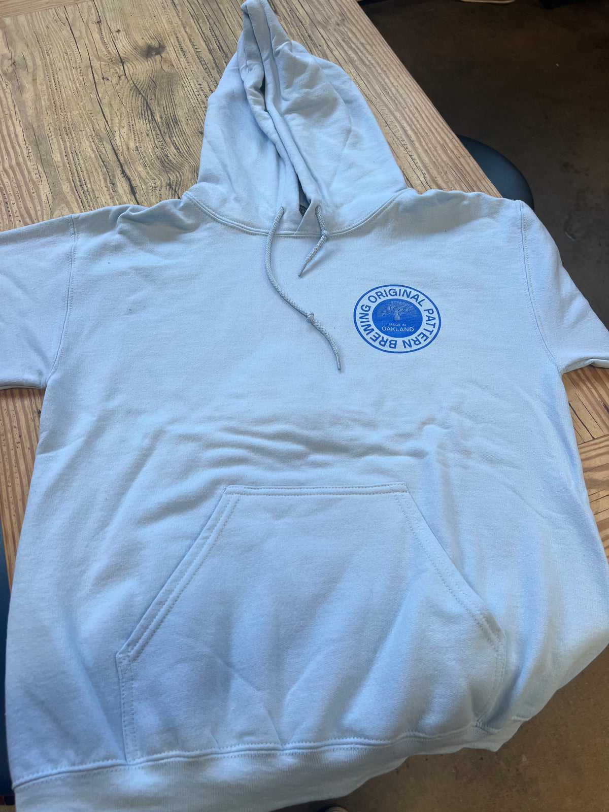 NEW Blue on Blue Hoodie