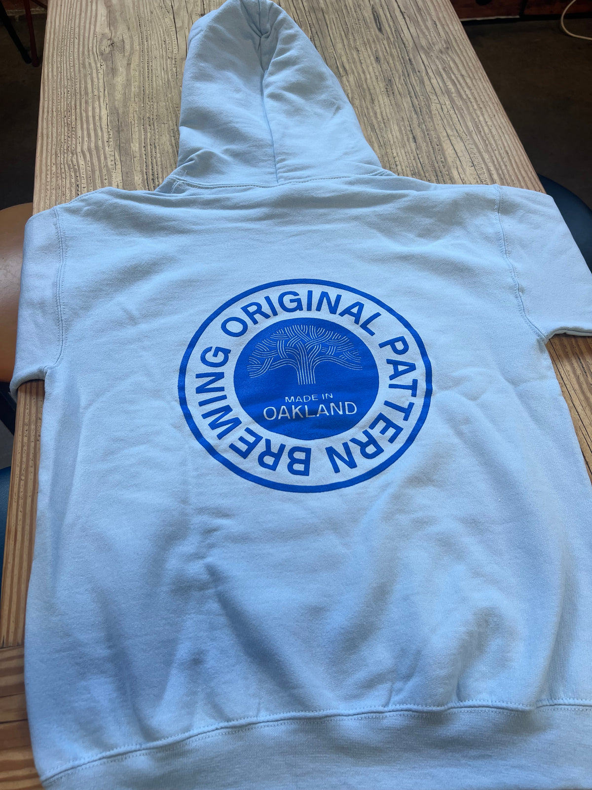 NEW Blue on Blue Hoodie