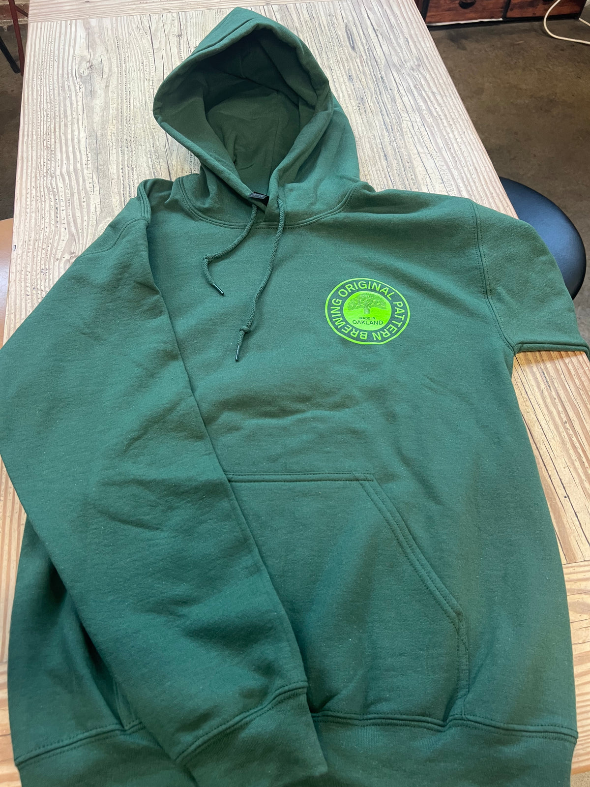 NEW Green on Green Hoodie