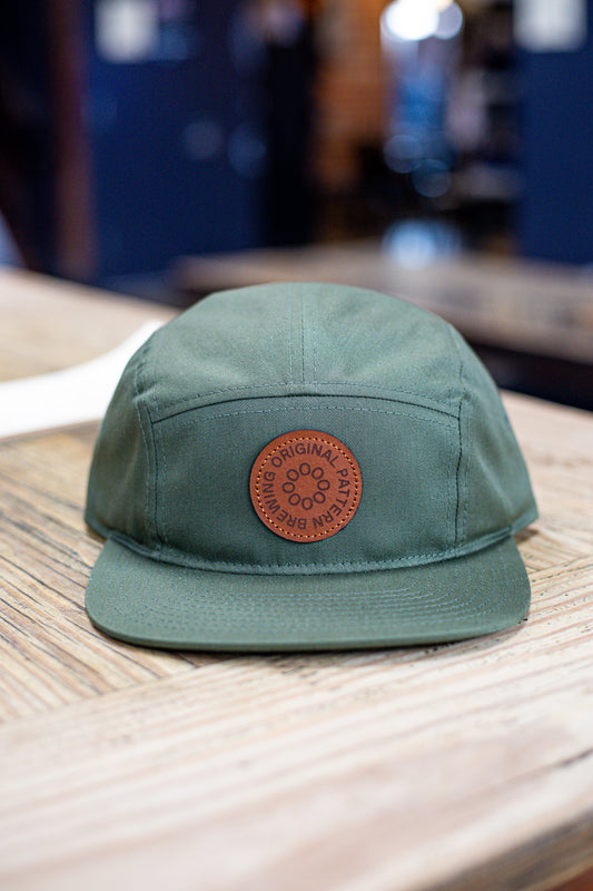 Green 5-Panel Hat