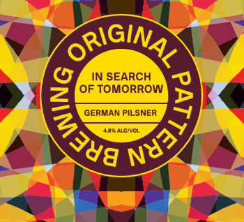 In Search Of Tomorrow GERMAN PILSNER (PICK UP) **Releasing Friday 7/31 at Noon**
