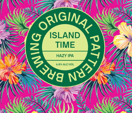 Island Time HAZY IPA (SHIPPING) **NEW**