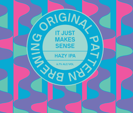 It Just Makes Sense HAZY IPA (PICK UP)