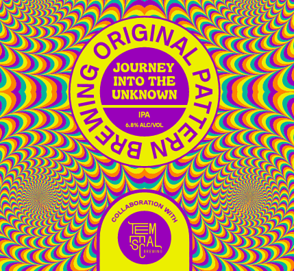Journey Into The Unknown IPA (PICK UP) **Releasing Friday 7/31 at Noon**