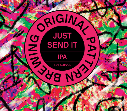 Just Send It IPA (PICKUP) **Releasing Friday 9/11 at Noon**