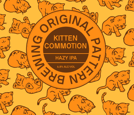 Kitten Commotion HAZY IPA (PICK-UP)