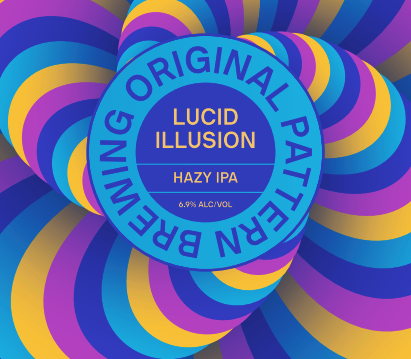 Lucid Illusion HAZY IPA (PICK UP) **Releasing Friday 9/4 t Noon**