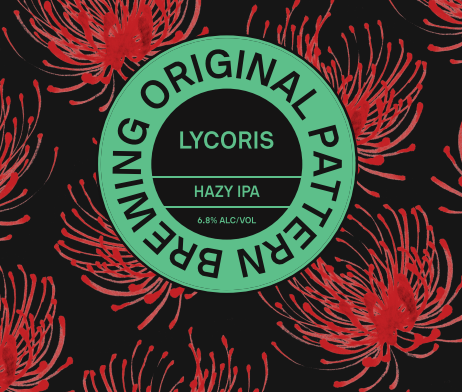 Lycoris HAZY IPA (PICK UP) **Releasing Friday 10/22 at Noon**