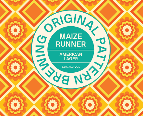 Maize Runner AMERICAN LAGER (PICK-UP) **Releasing Friday 7/18 at Noon**