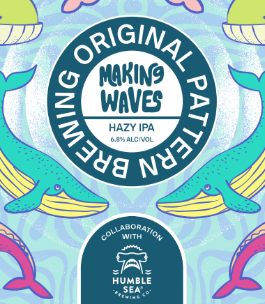 Making Waves HAZY IPA (PICK UP) **Releasing Friday 2/20 at Noon**