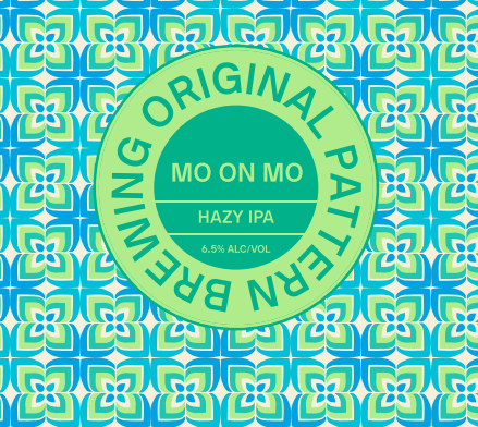 Mo On Mo HAZY IPA (PICK-UP) **Releasing Friday 7/2 at Noon**