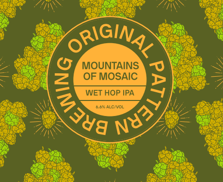 Mountains Of Mosaic WET HOP IPA (PICKUP) **Releasing Friday 10/2 at Noon**