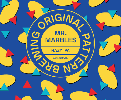Mr. Marbles HAZY IPA (PICK-UP)