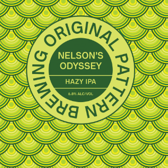 Nelson's Odyssey HAZY IPA (SHIPPING)