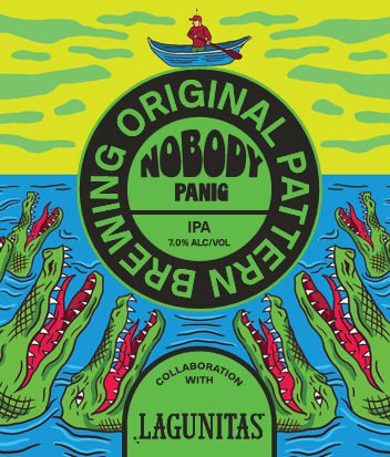 Nobody Panic WET HOP IPA (PICKUP) **Releasing Friday 10/16 at Noon**