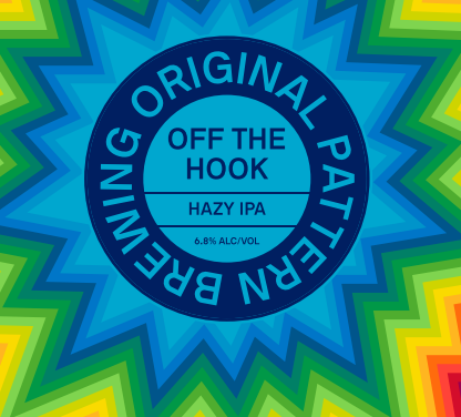 Off The Hook HAZY IPA (PICK-UP)