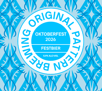 Oktoberfest FESTBIER (PICK-UP) **Releasing Friday 9/4 at Noon**