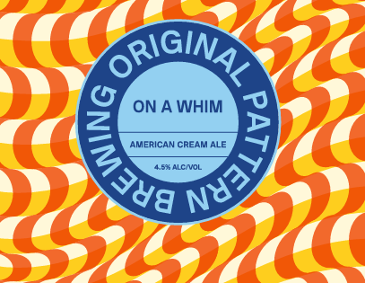 On A Whim CREAM ALE (PICK-UP)